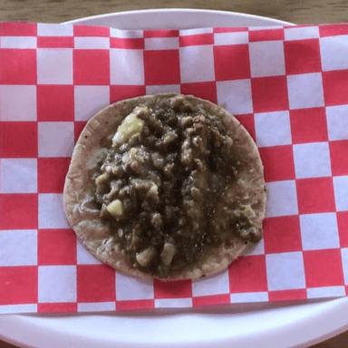 Burro Picadillo Verde