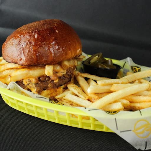 Chili Cheese Burger