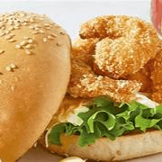 Hamburguesa de Camaron