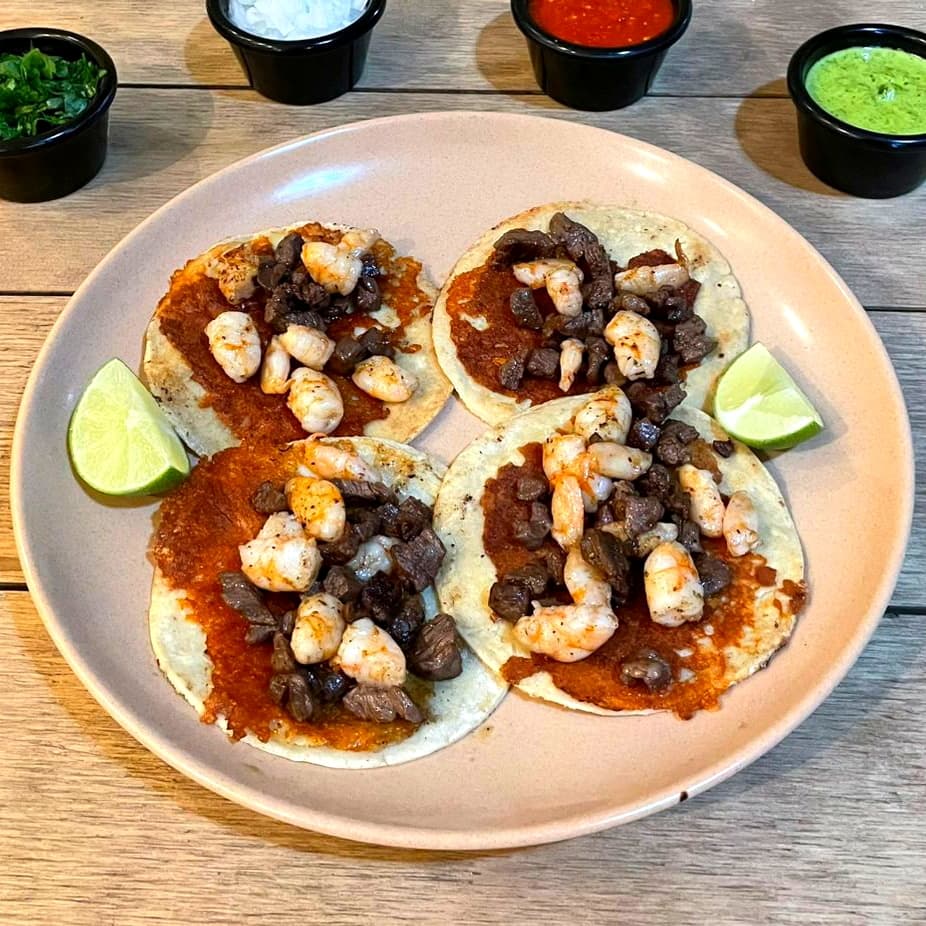 Taco Mar y Tierra 5 Uds.