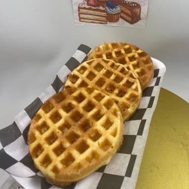 Wafles 4pz (10cm)
