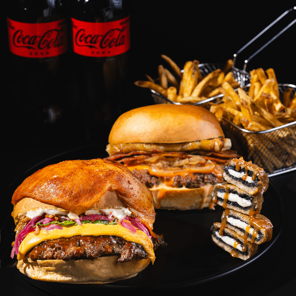 Combo Burger Master