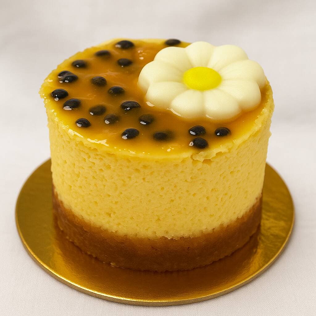 Cheesecake de Maracuyá