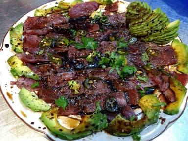 Tiradito de Atún