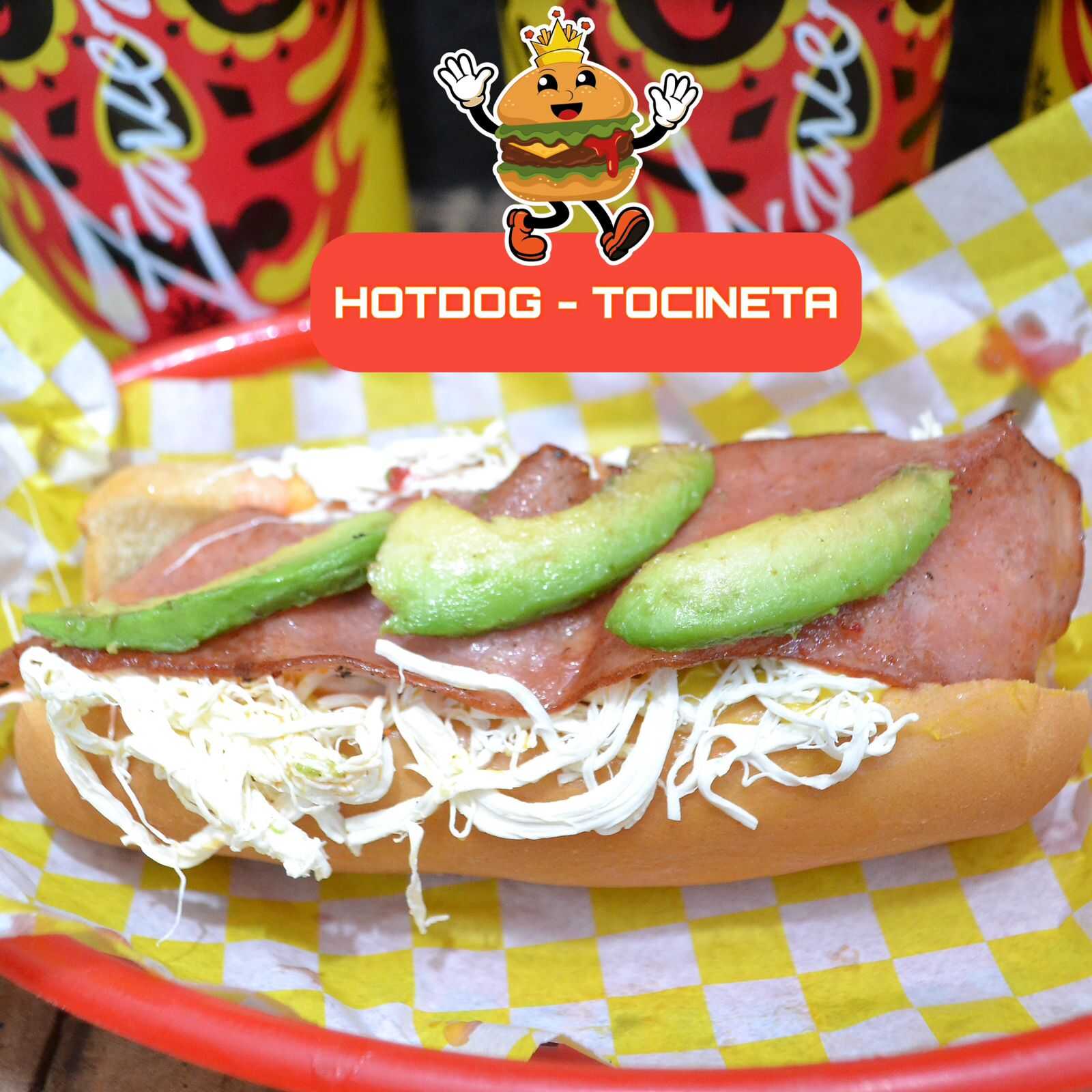 Hot Dog Preparado Tocineta