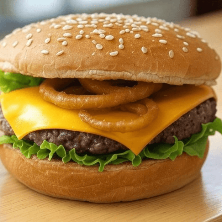 Hamburguesa SWEET ONION + PAPA