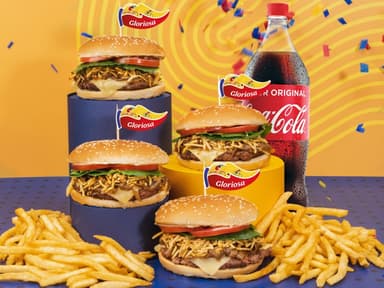 Combo Parche Gloriosa.