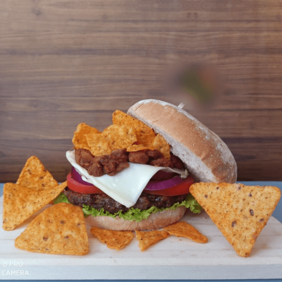 Hamburguesa Maxi Mexicanisima