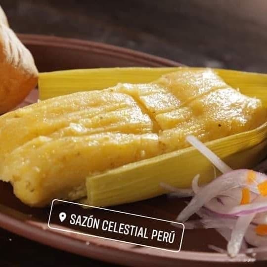 Tamal Criollo con Relleno de Pollo