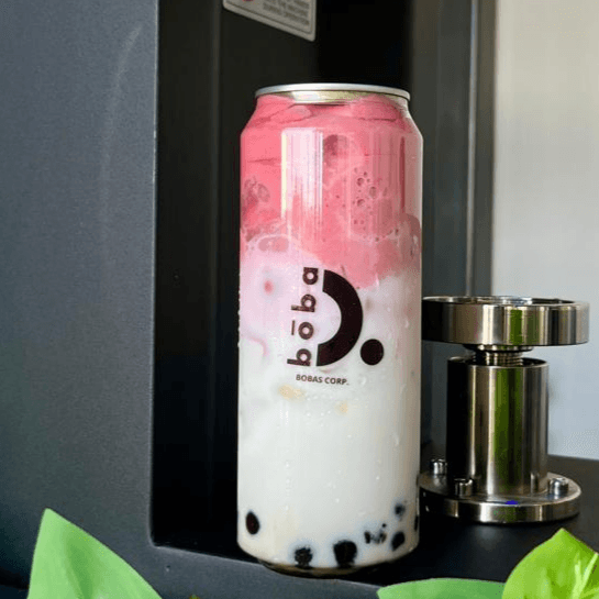 BOBA RED VELVET DALGONA