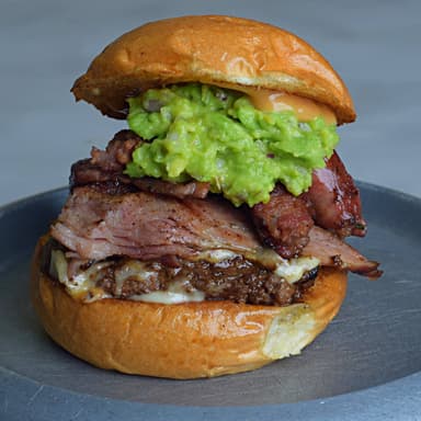 Hamburguesa Super Llanera
