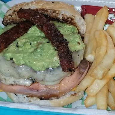 Hamburguesa Carnívora