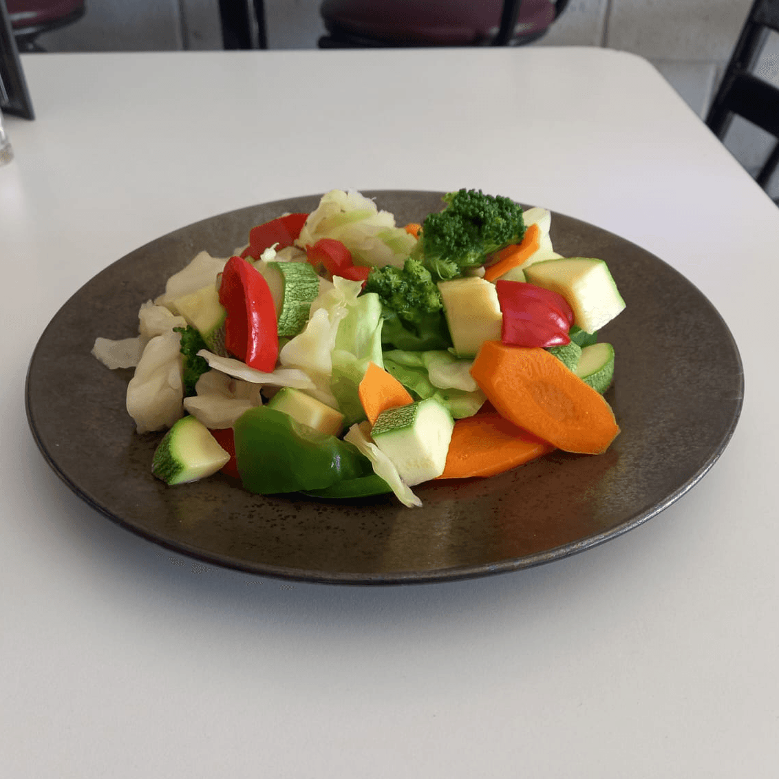 Tepanyaki de Verduras