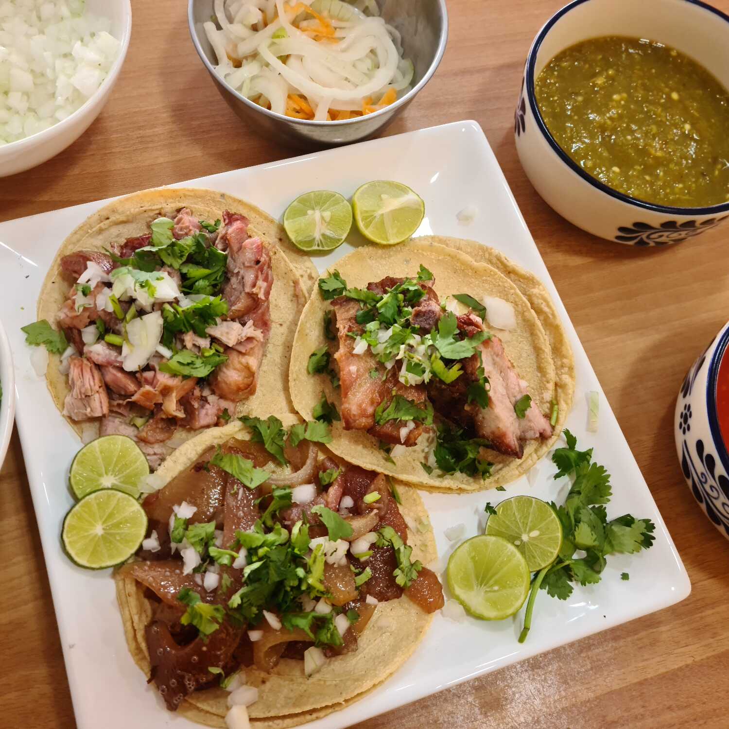 3 Tacos