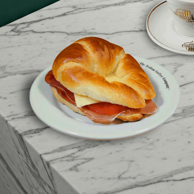 Croissant de Jamón Serrano