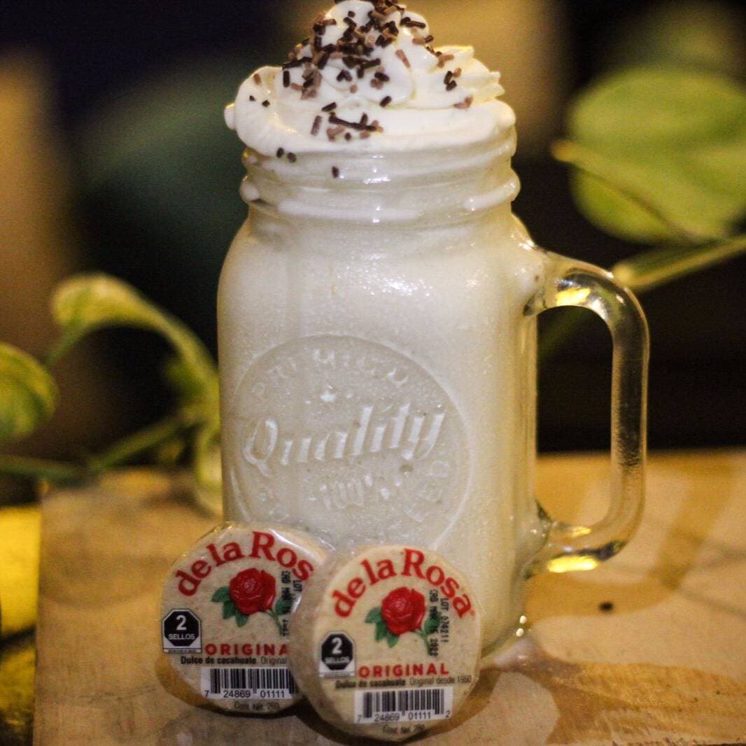 Frappe de Mazapán