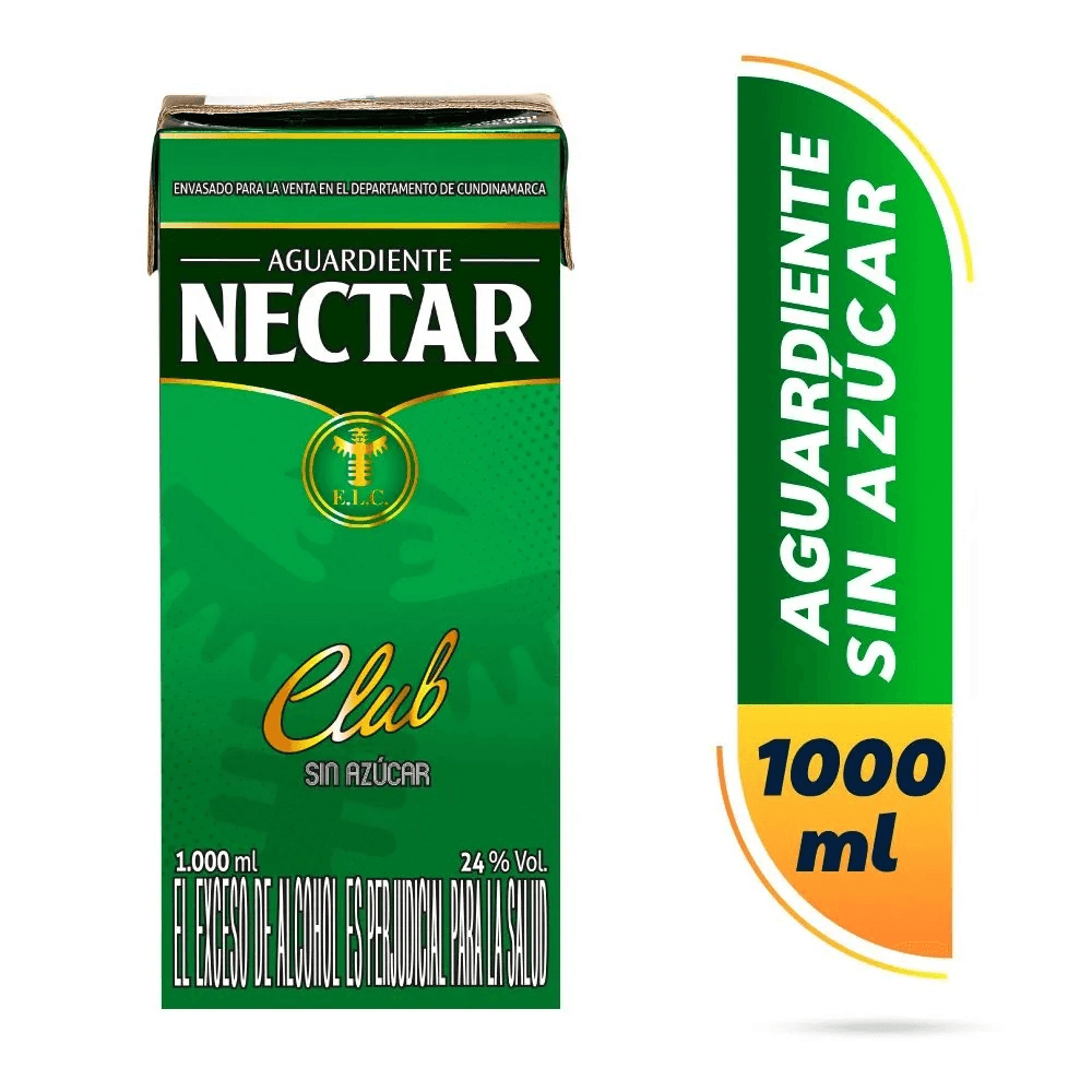 Nectar verde Cartón 1000ml