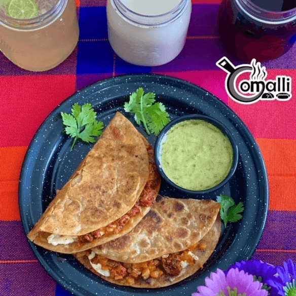 Quesadilla especial