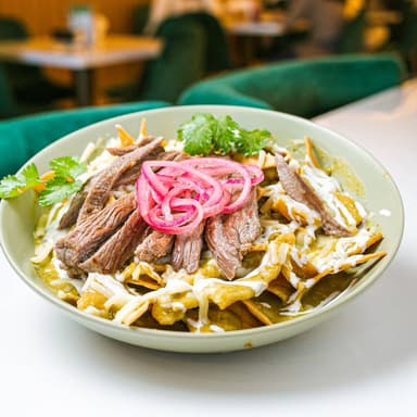 Chilaquiles Verdes