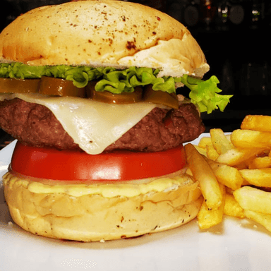 Hamburguesa Mexicana