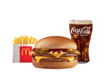 Combo Doble Hamburguesa