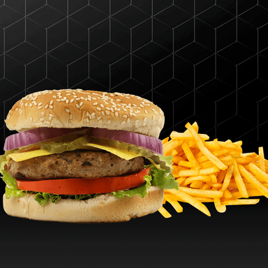 Hamburguesa Tradicional C
