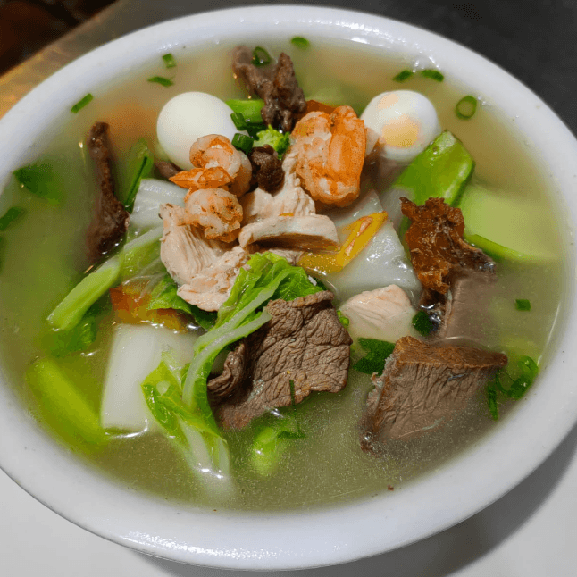 Sopa Wantan Especial