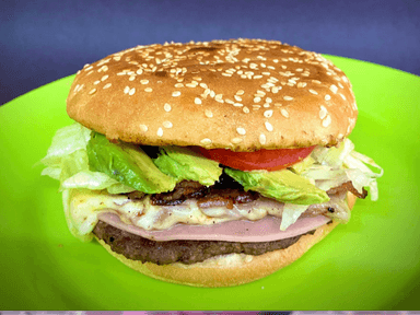 Hamburguesa Aka Toy.