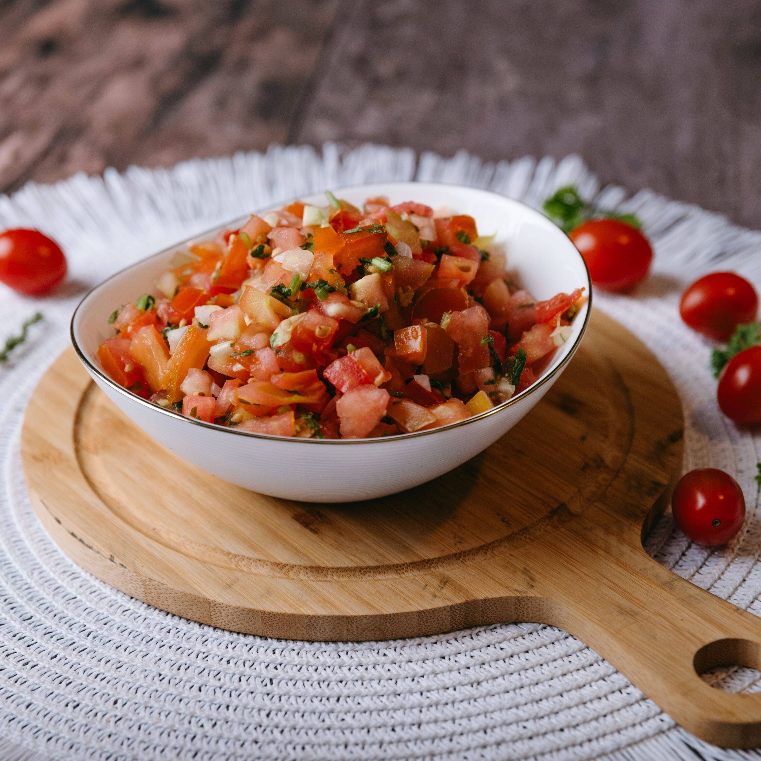 Ensalada Pico de Gallo