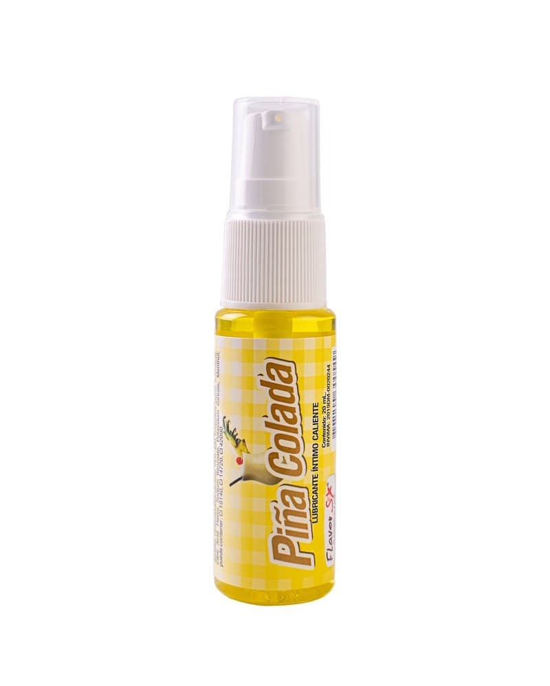 Lubricante íntimo Caliente Piña Colada 20 ml Fl...