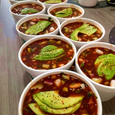 Ceviche Mixto 1/2 L