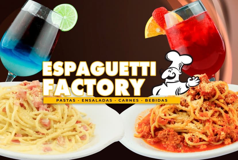 ESPAGUETTI FACTORY