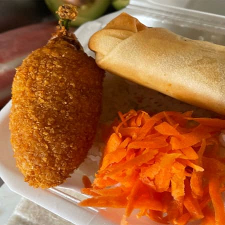 Chile Relleno de Cangrejo