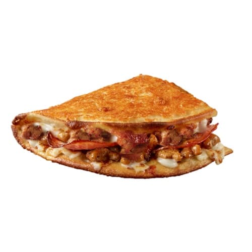 Crusted Papadia Pepperoni y Salchicha