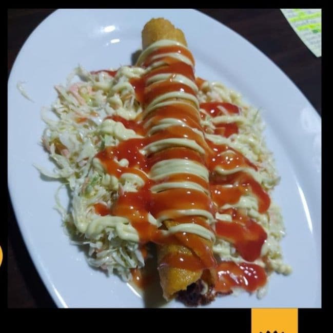 Súper Taco con Papas