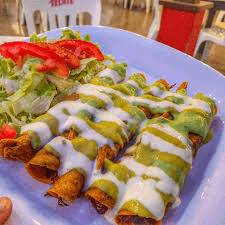 Flautas de Pollo