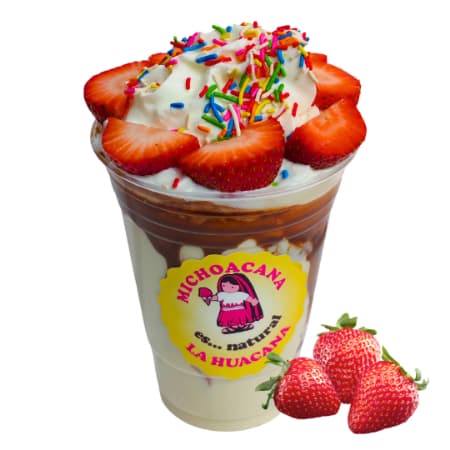 Fresas Naturales Frescas
