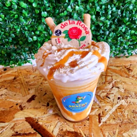 Frappé de Mazapán