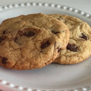 Galletas chispas de chocolate