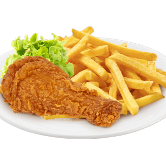Pollo Broaster Pierna