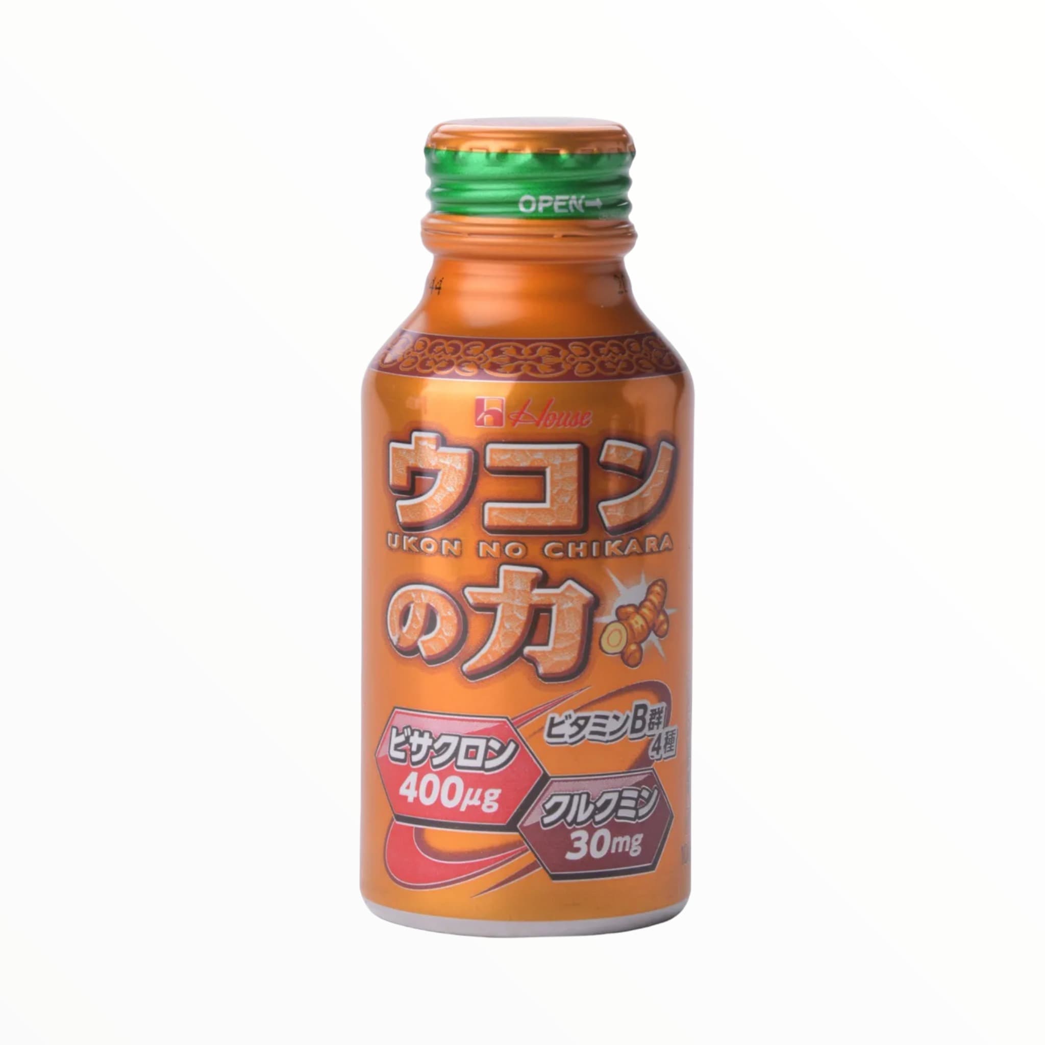 Bebida Ukon No Chikara Cúr 100 ml - SE-BEB199-5598