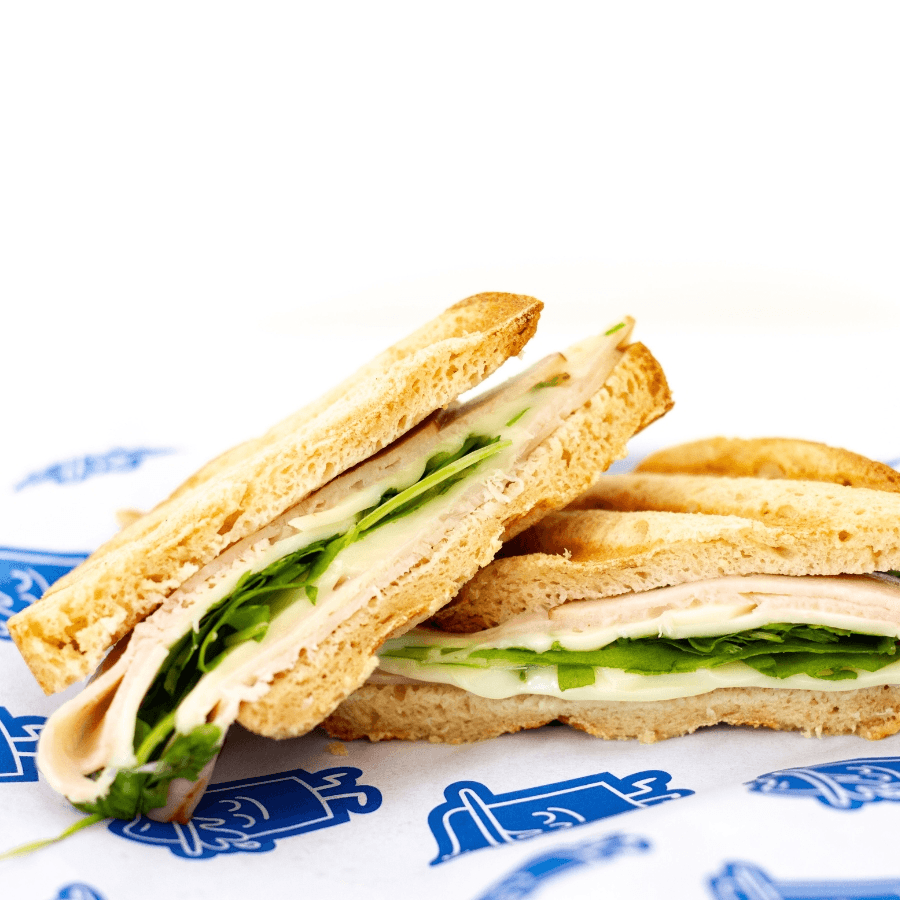 Sandwich Fit de Pechuga de Pavo