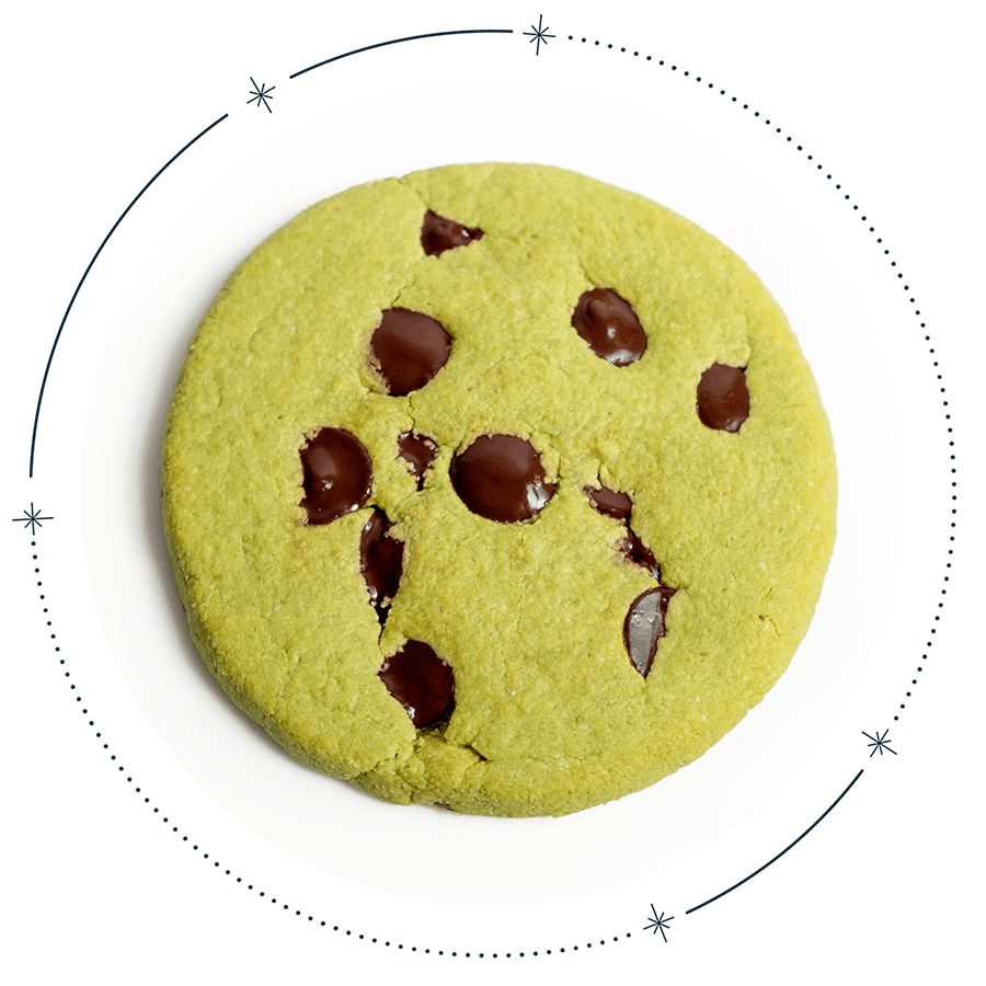 Alien Matcha Protein Cookie