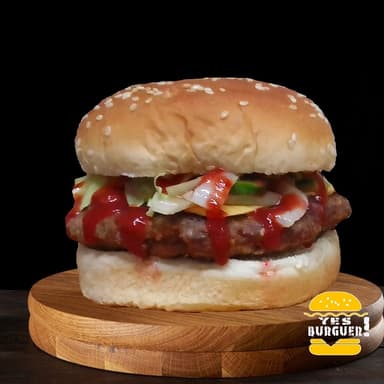HAMBURGUESA EXPLOSIVA