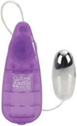 Slim Teardrop Bullet Purple