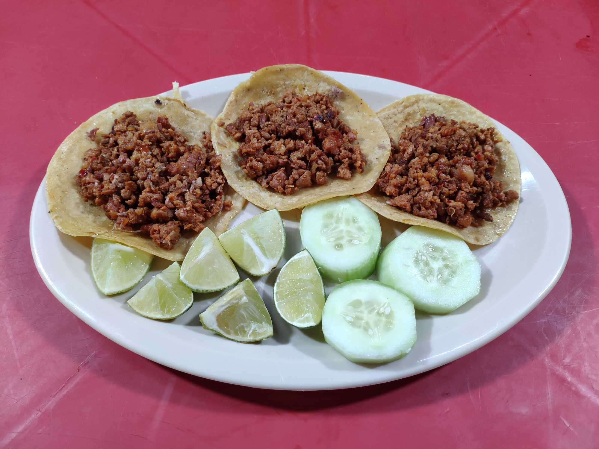 Taco de longaniza