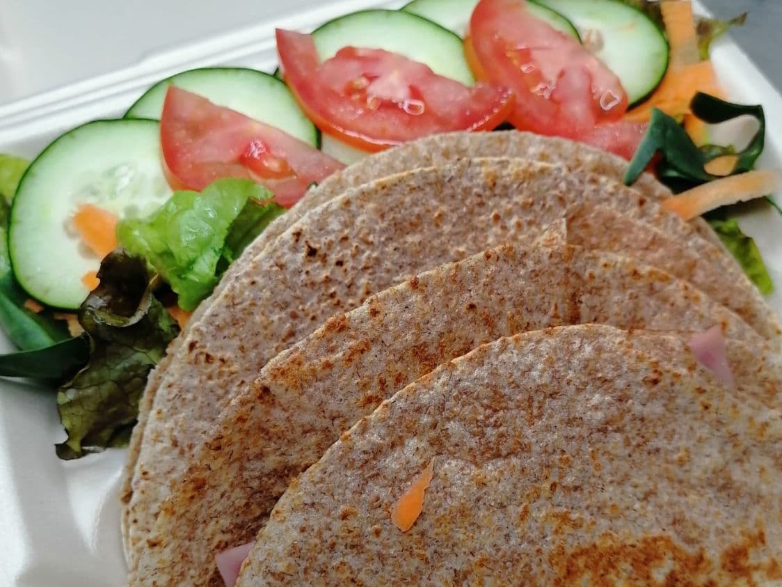 Quesadilla Jamón de Pavo y Queso Panela