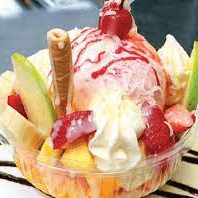 Ensalada con Helado 12 Onz