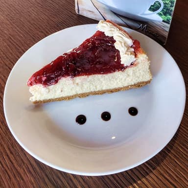 Cheesecake Zarzamora