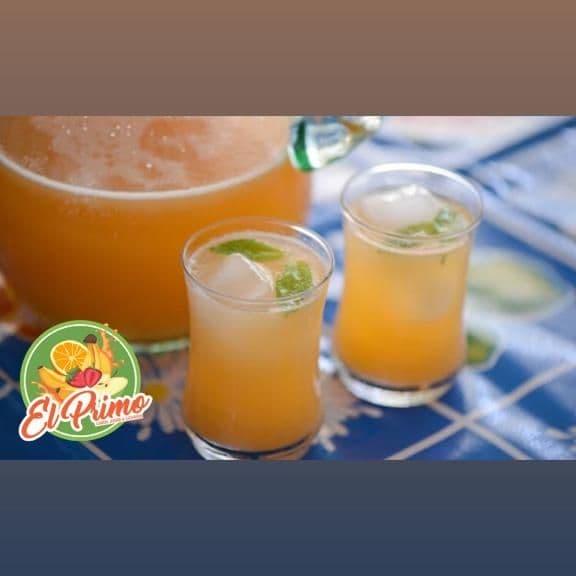 Agua Fresca Melón 1/2